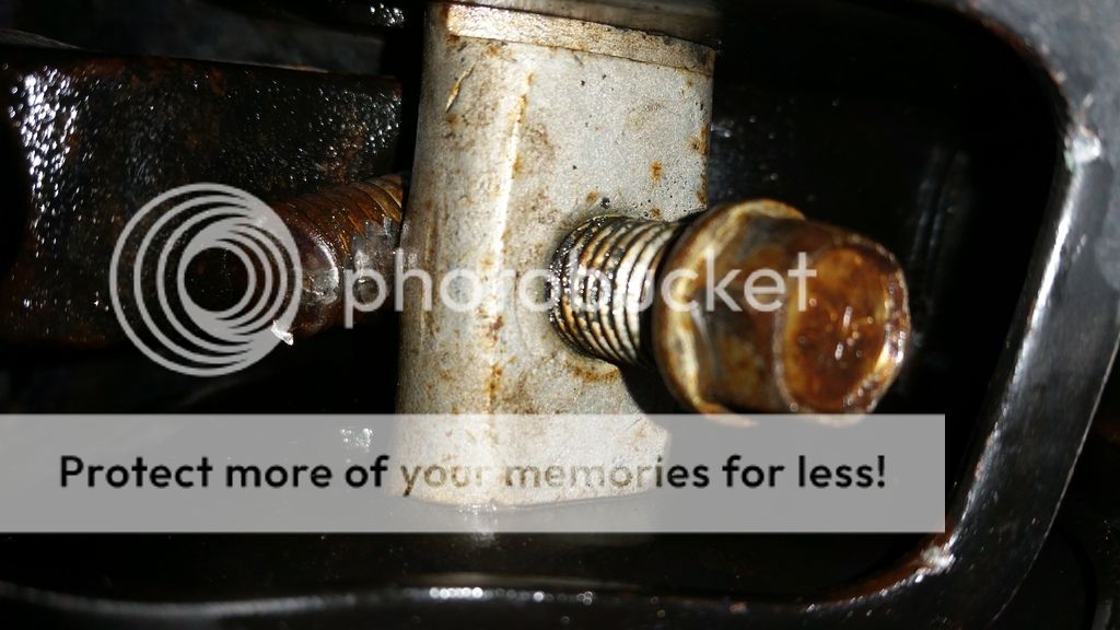 Bent torsion bar adjustment bolt Ford Explorer and Ford Ranger Forums