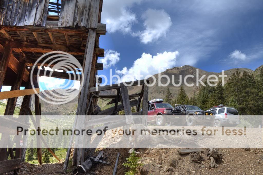 Fairplay To Leadville And Back 8 3 4
