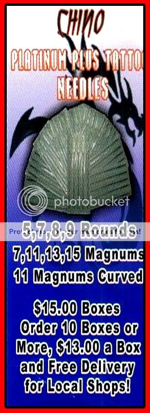 platinum plus tattoo & supplies created this Ning Network.