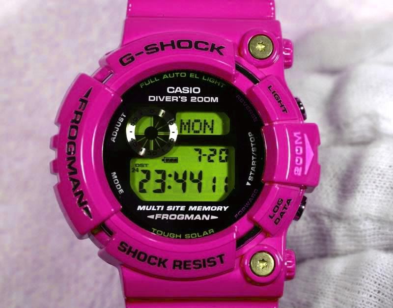 frogman pink