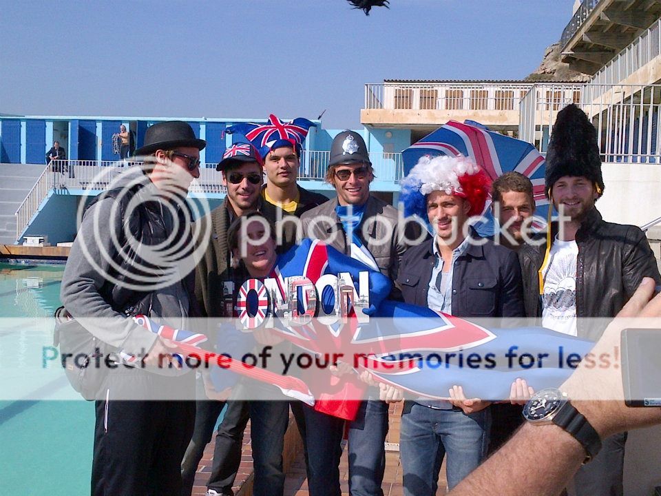 Tournage Gazette Olympique