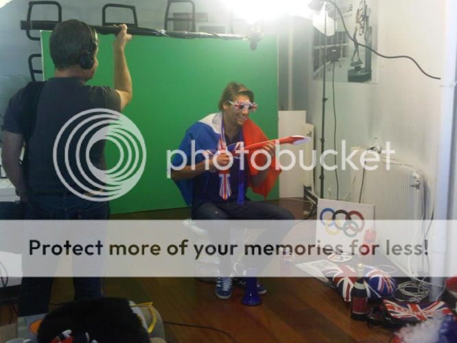 Tournage Gazette Olympique