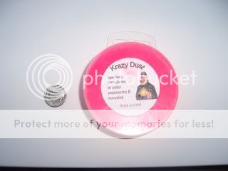 Krazy dust wax worm dye