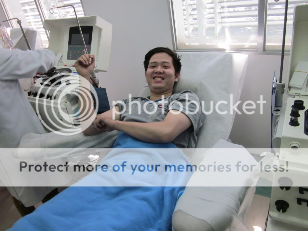 Hiến Tiểu cầu định kỳ - Chúa Nhật 30/10/2011 - 13