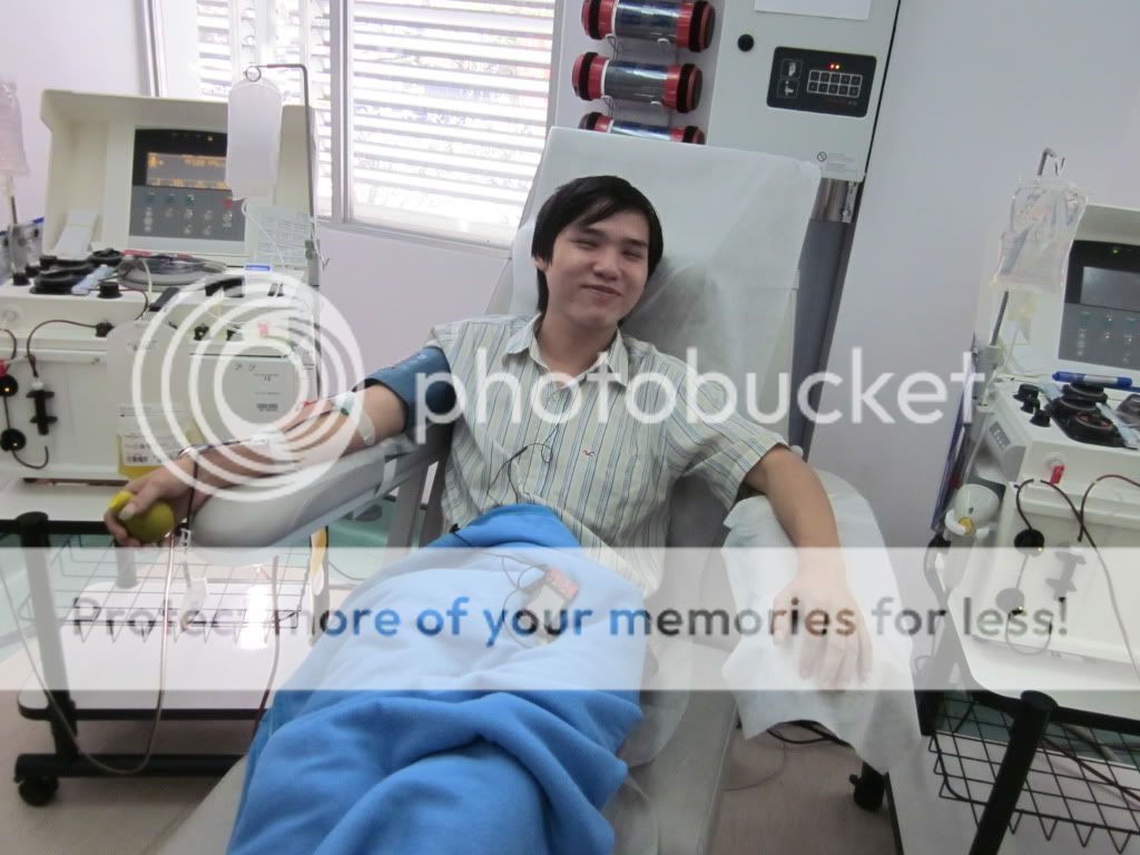 Hiến Tiểu cầu định kỳ - Chúa Nhật 30/10/2011 - 17