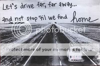 Driving Far Away. Pictures, Images and Photos