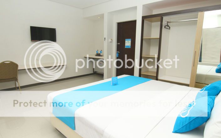 Kamar Hotel Airy Citraland International Surabaya