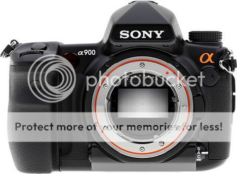 Sony Alpha 900 Body Only