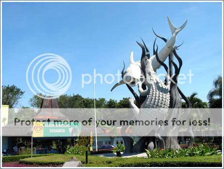 Patung Surabaya, Land Mark Kota Surabaya Patung Surabaya