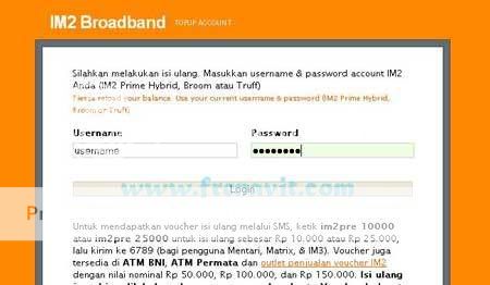 Isi Ulang Im2 Isi Ulang IM2