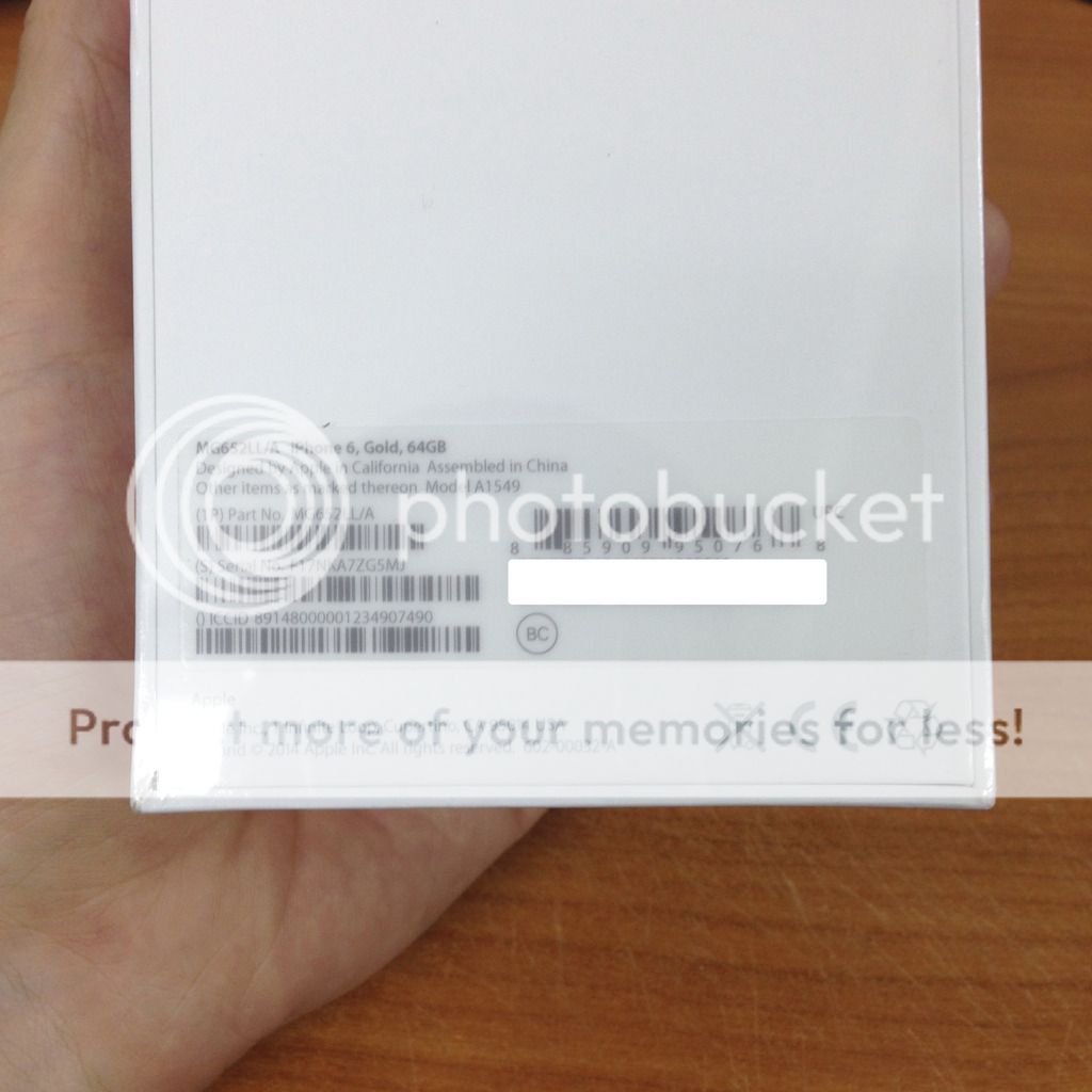 Iphone 6 Hàng Mỹ nguyên seal phá giá thị trường - 2