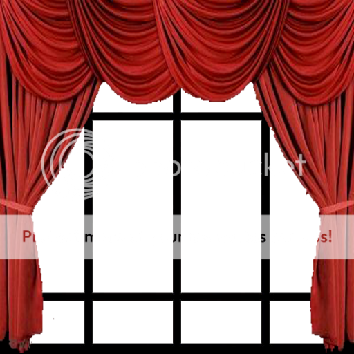 Window Curtain Png Window Curtain
