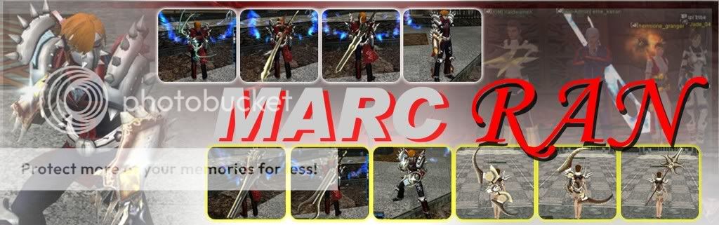 Marc ran
