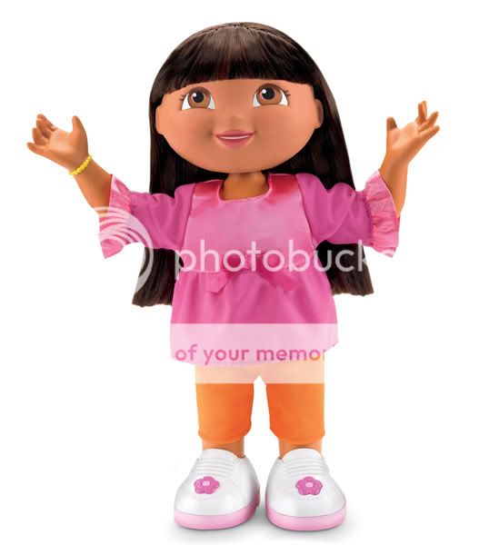 dora doll cartoon