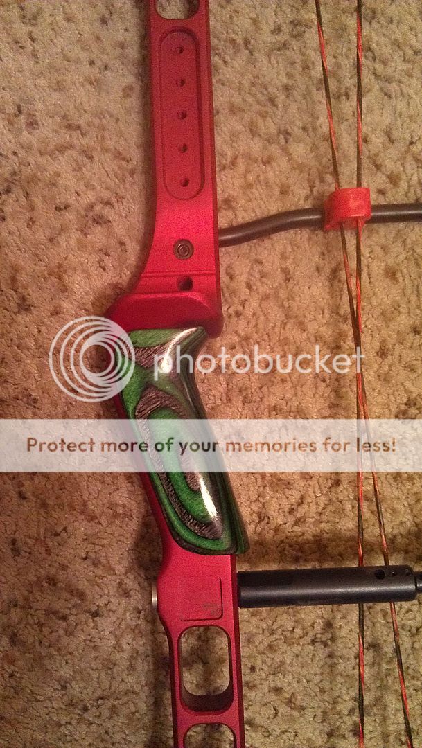 One piece grip for PSE Archery Talk Forum