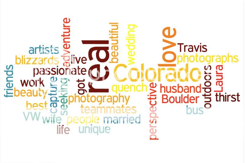 A Wordle » Fuse Photographic Colorado Wedding & Portrait Photographers