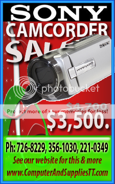 Sony Camcorder for sale in Trinidad - click here Sony Camcorder for sale in Trinidad Caribbean