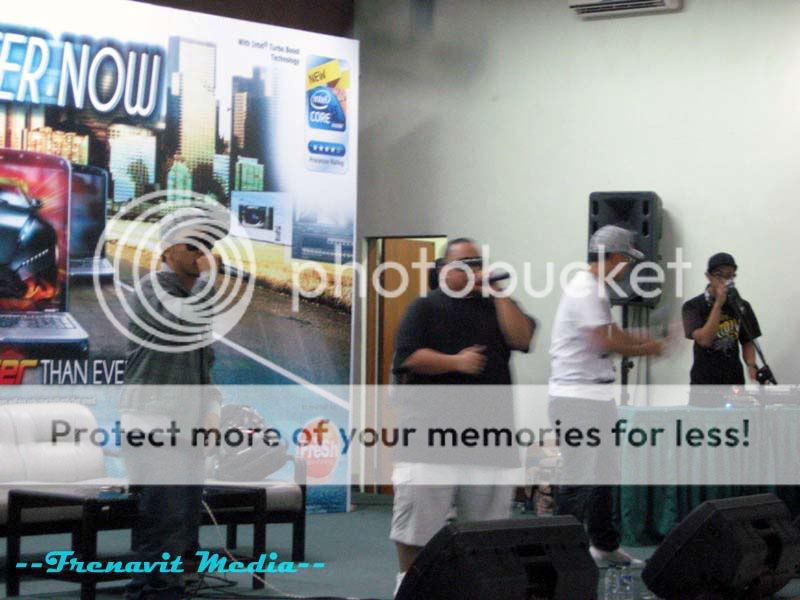 Saykoji Perform Road Show Acer goes to Kampus, Reach Your Dream, Acer