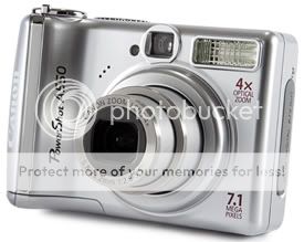 Canon Powershot A550