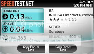 test Speed IM3 Hasil Memprihatinkan Speed M3